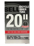 Bell 20-Inch Universal Inner Tube, Width Fit Range 1.75-Inch to 2.25-Inch, Schrader