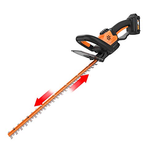 WORX WG261 20V Power Share 22 Cordless Hedge Trimmer (Battery & Charger Included)