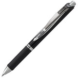 Pentel EnerGel Pro Permanent Gel Ink Pen, (0.7mm) Medium Point, Black Ink, 2-Pk (BLP77BP2A)