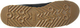 PUMA mens Roma Classic Gum Sneaker, Black-teamgold, 10.5 US