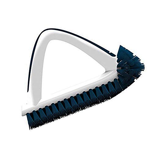 Unger 2-in-1 Grout and Corner Scrubber Brush Tool