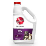 Hoover Pet Carpet Cleaning Solution, Deep Cleaning Carpet Shampoo, 64 oz Formula, AH30925, Package May Vary