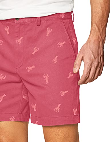 Amazon Essentials Men's Classic-Fit 7" Short, Khaki Brown Anchor, 33