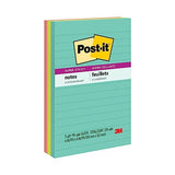 Post-it and Scotch Brand Essentials Pack, Back to School and Office Supplies, Includes Post-it Super Sticky Notes, Post-it Flags, Scotch Magic and Super Hold Tape, and Scotch Multi-Purpose Scissors