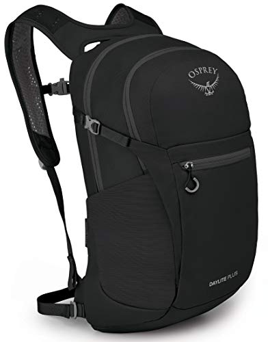 Osprey Daylite Plus Everyday Backpack, Black, One Size