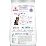 Hill's Science Diet Dry Cat Food, Adult, Sensitive Stomach & Skin, Chicken & Rice Recipe, 15.5 lb. Bag