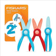 Fiskars Starter Kids Scissors for Kids 2+ (3-Pack) - Small Scissors for Preschoolers - Back to School Supplies
