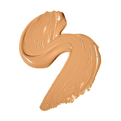 e.l.f., Hydrating Camo Concealer, Lightweight, Full Coverage, Long Lasting, Conceals, Corrects, Covers, Hydrates, Highlights, Deep Chestnut, Satin Finish, 25 Shades, All-Day Wear, 0.20 Fl Oz
