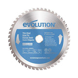 Evolution Power Tools 14BLADETS Tooth Thin Steel Cutting Blade, 14-Inch x 90-Inch , Blue
