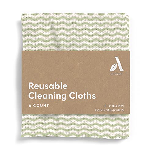 Amazon Aware All Purpose Cleaning Cloth, 8 Count
