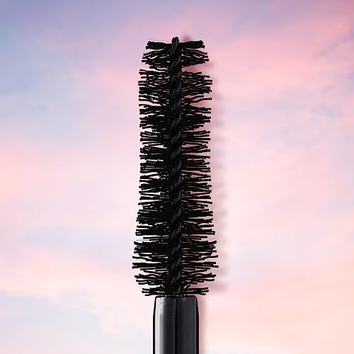 L’Oréal Paris Voluminous Makeup Lash Paradise Mascara, Voluptuous Volume, Intense Length, Feathery Soft Full Lashes, No Flaking, No Smudging, No Clumping, Blackest Black, 0.25 Fl Oz (Pack of 2)
