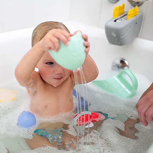 Dr. Brown’s CleanUp Dino-Soft Baby Bath Spout Cover, Soft and Safe on Tub Faucet, Toddler Bathtub Safety for Kids, BPA Free, Certified Plastic Neutral