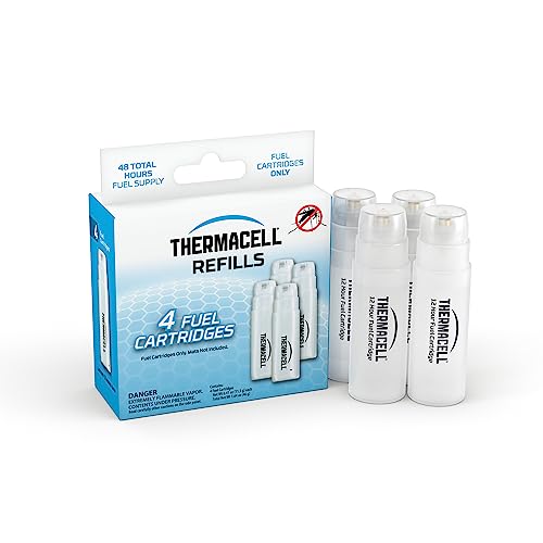 Thermacell Mosquito Repellent Fuel-Only Refills Compatible with Any Fuel-Powered Thermacell Repeller Highly Effective, Long Lasting, No Spray or Mess 15 Foot Zone of Mosquito Protection
