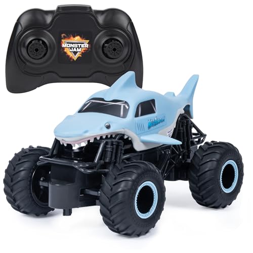 Monster Jam, Official El Toro Loco Remote Control Monster Truck, 1:24 Scale, 2.4 GHz, for Ages 4 and up