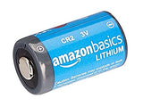 Amazon Basics 4-Pack CR2 Lithium Batteries, 3 Volt, Long Lasting Power, Low Self-Discharge Rate