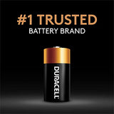 Duracell Coppertop C Batteries, 10 Count Pack, C Battery with Long-lasting Power, All-Purpose Alkaline C Battery for Household and Office Devices