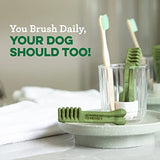 GREENIES Original Large Natural Dog Dental Care Chews Oral Health Dog Treats, 6 oz. Pack (4 Treats)
