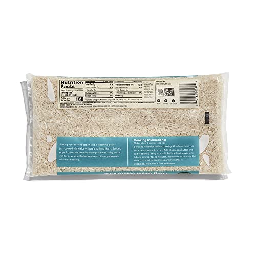 365 by Whole Foods Market, Organic Long Grain White Rice, 32 Ounce
