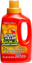 Wildlife Research Center Scent Killer Gold Autumn Formula Odor Eliminator Laundry Detergent for Hunting Gear, 32 Fluid Ounces