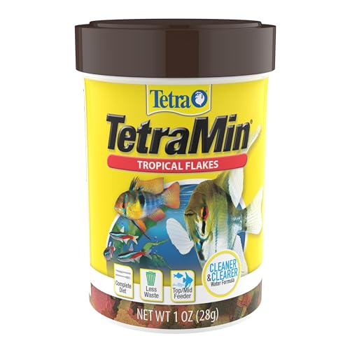 TetraMin Nutritionally Balanced Tropical Flake Food for Tropical Fish