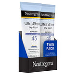 Neutrogena Ultra Sheer Dry-Touch Sunscreen Lotion, Broad Spectrum SPF 70 UVA/UVB Protection, Lightweight Water Resistant, Non-Comedogenic & Non-Greasy, Travel Size, 3 fl. oz