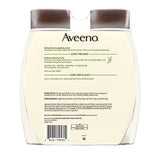 Aveeno Daily Moisturizing Body Wash for Dry & Sensitive Skin with Prebiotic Oat, Hydrating Oat Body Wash Nourishes Dry Skin & Gently Cleanses, Light Fragrance, Sulfate-Free, 33 fl. oz