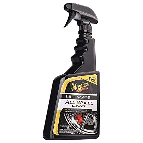 Meguiars G180132 Ultimate All Wheel Cleaner - 32 Oz Spray Bottle