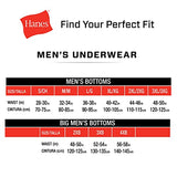 Hanes Men's Underwear Boxer Briefs Pack, Moisture-Wicking Men's Mesh Underwear, X-Temp Cooling with Odor Control, 3-Pack