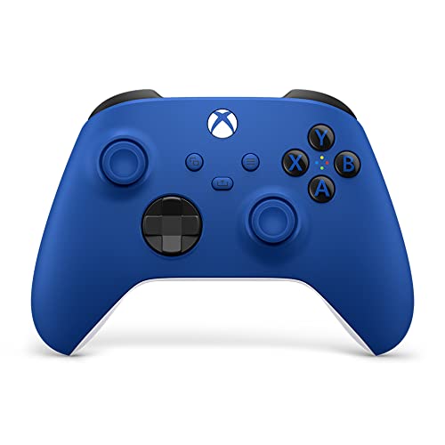 Xbox Core Wireless Controller – Shock Blue – Xbox Series X|S, Xbox One, and Windows Devices