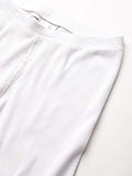 Amazon Essentials Women's Waffle Snug Fit Pajama Set, White, Medium