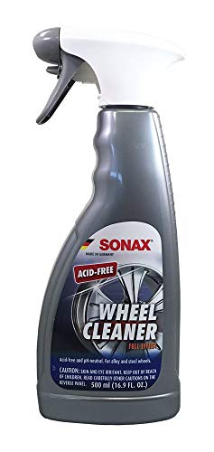 Sonax (230200-755) Wheel Cleaner Full Effect - 16.9 fl. oz.,Silver
