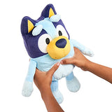 Bluey - 13" Talking Plush - Interactive - Sing Along, 9 Different Phrases