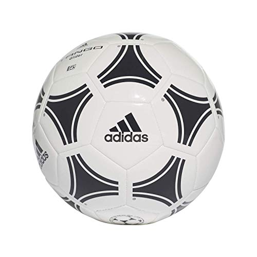 adidas Unisex-Adult Tango Glider Soccer Ball, White/Black, 4