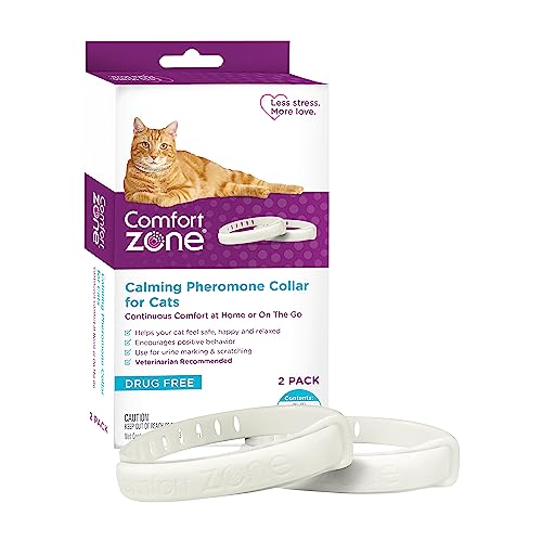 Comfort Zone Cat Calming Collar 2 Pack