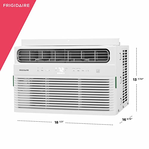 Frigidaire FHWC054WB1 Window Air Conditioner, 5000 BTU Electronic Controls, White