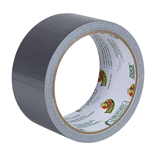 The Original Duck Tape Brand 1042019 Duct Tape, 18-Pack 1.88 Inch x 60 Yard, 1080 Total Yards Silver