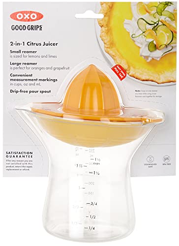 OXO Good Grips Small Citrus Juicer, Yellow