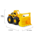 CatToysOfficial, CAT Construction Fleet 10" Wheel Loader Toy, Ages 3 and up,Yellow