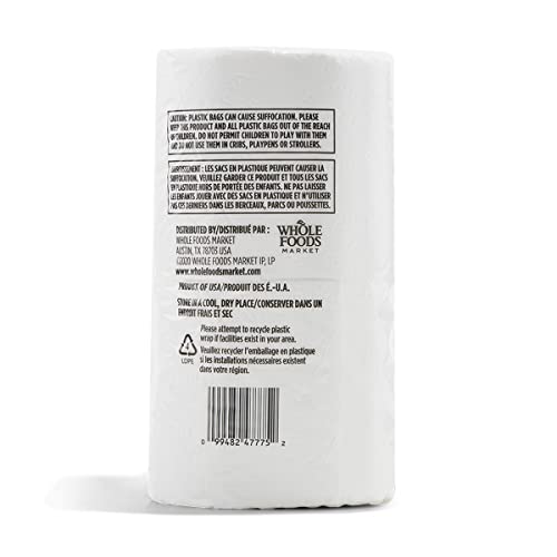 365 by Whole Foods Market, Bath Tissue Double Roll 286 Sheet 6 Count, 286 Count