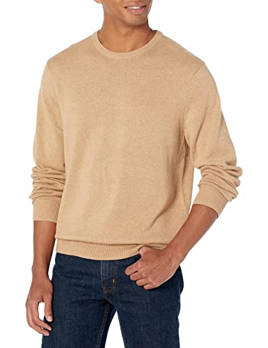 Amazon Essentials Men's Crewneck Sweater (Available in Big & Tall), Burgundy, XX-Large