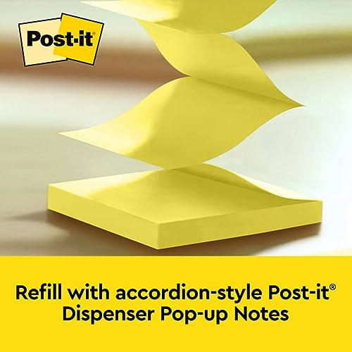 Post-it Pop-up Note Dispenser, Cat design, 3x3 in, 1 Dispenser/Pack (CAT-330)