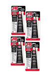 J-B Weld 31314 High Temperature RTV Silicone Gasket Maker and Sealant - Red - 3 oz.