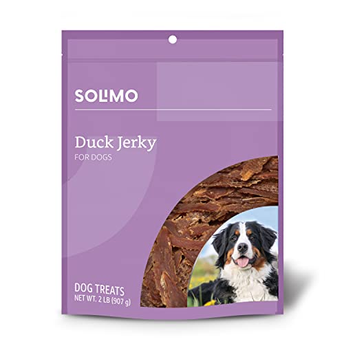 Amazon Brand - Solimo Chicken Jerky Dog Treats, 2 pounds (Packaging May Vary)
