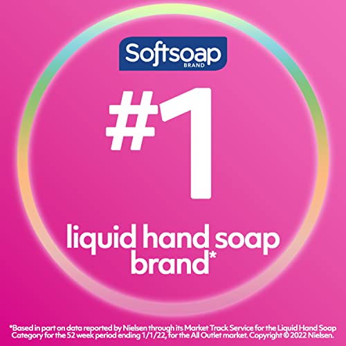 Softsoap Clean & Protect Antibacterial Liquid Hand Soap, Cool Splash Hand Soap, 11.25 Ounce, 6 Pack