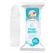 Baby Brezza Finger Shields - Mess Free Diaper Rash Cream Applicator – Keeps Fingers & Nails 100% Clean – No More Cleaning Butt Paste Spatula. Perfect for Travel, Newborn + Baby Shower Gifts, 40CT