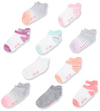 Hanes baby boys Lightweight Ez Sort Ankle Socks, 10-pair Pack Socks, Assorted, 2-3T US