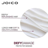 Joico Defy Damage Protective Masque | For Color-Treated Hair | Strengthen Bonds & Preserve Hair Color | With Moringa Seed Oil & Arginine | 5.1 Fl Oz