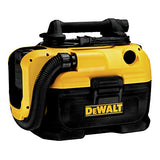 DEWALT 20V MAX Cordless Wet/Dry Vacuum, Compact Shop Vacuum, Tool Only (DCV581H)