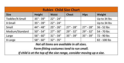Rubie's Paw Patrol Chase Child Costume, Toddler