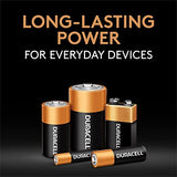 Duracell Coppertop C Batteries, 2 Count Pack, C Battery with Long-lasting Power, All-Purpose Alkaline C Battery for Household and Office Devices
